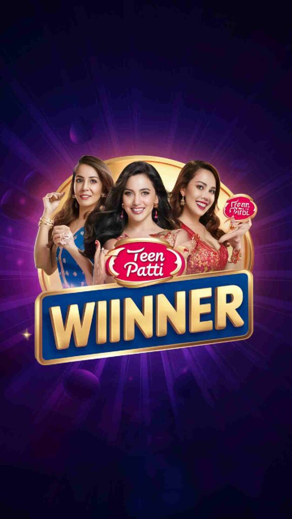 Teen Patti Winner logo